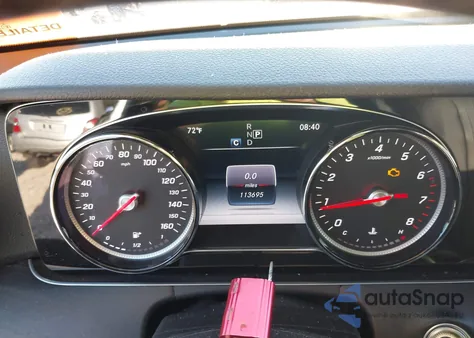 2017 Mercedes-Benz E 300 4Matic from USA, damaged, VIN WDDZF4KB6HA115340